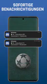 M Scores - Fussball Ergebnisse screenshot
