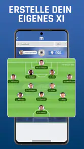 M Scores - Fussball Ergebnisse screenshot
