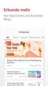 Made-in-China-B2B-Handels-App screenshot