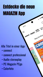 Magazine screenshot