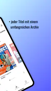 Magazine screenshot