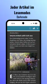 Magazine screenshot