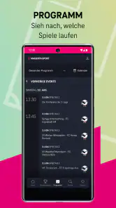 MagentaSport - Dein Live-Sport screenshot