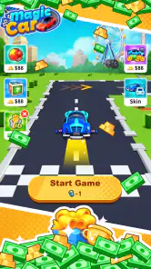 Magic Car screenshot