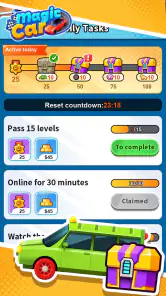Magic Car screenshot