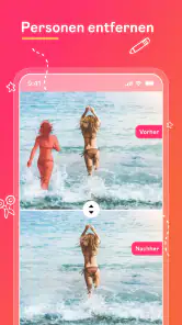 Magic Eraser Objekte Entfernen screenshot