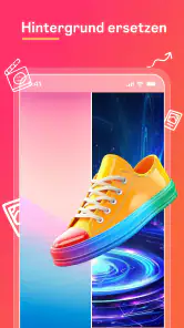 Magic Eraser Objekte Entfernen screenshot