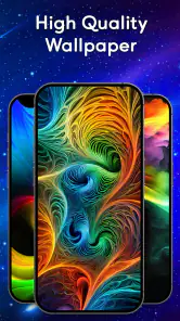 Magic Fluid: 4D Live Wallpaper screenshot