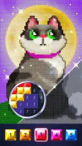 Magische Diamanten zum Malen screenshot