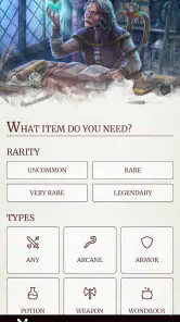 Magwa's Magic Item Compendium screenshot