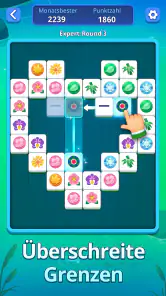 Mahjong Slide: Zen screenshot