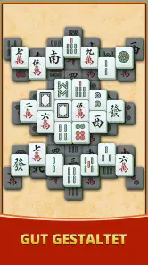 Mahjong Solitaire screenshot