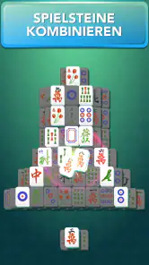 Mahjong Solitaire Deutsch screenshot