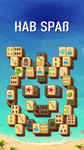Mahjong Treasure Quest: Kachel screenshot