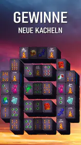 Mahjong Treasure Quest: Kachel screenshot