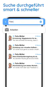 Mail, Alle E-Mail-Posteingänge screenshot
