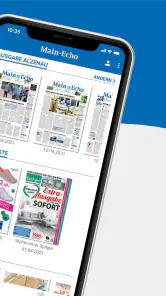 Main-Echo E-PAPER screenshot