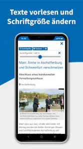 Main-Echo E-PAPER screenshot