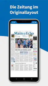 Main-Echo E-PAPER screenshot
