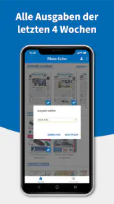 Main-Echo E-PAPER screenshot
