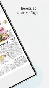 Main-Post ePaper screenshot