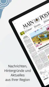 Main-Post ePaper screenshot