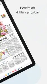 Main-Post ePaper screenshot