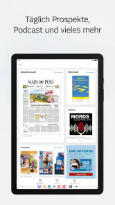 Main-Post ePaper screenshot