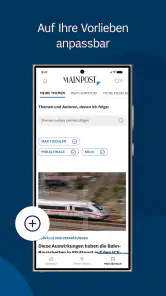 Main-Post News screenshot
