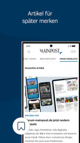 Main-Post News screenshot