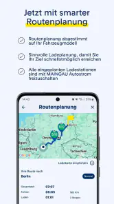 MAINGAU Autostrom screenshot