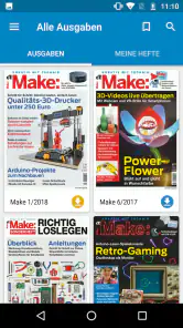 Make: Kreativ mit Technik screenshot