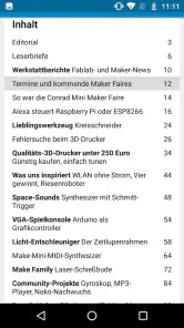 Make: Kreativ mit Technik screenshot