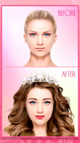 Make-up Braut screenshot