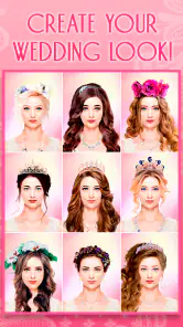 Make-up Braut screenshot
