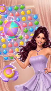 Makeover Muse: Match 3 & Story screenshot