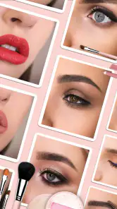 Makeup Tutorial step by step screenshot