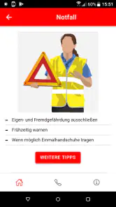 Malteser Erste-Hilfe App screenshot