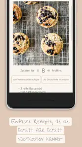 Mama zuckerfrei Rezepte screenshot