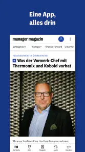 manager - Nachrichten screenshot
