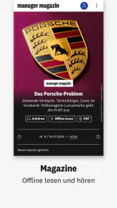manager - Nachrichten screenshot