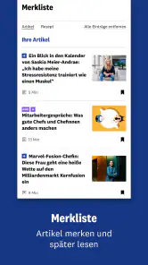 manager - Nachrichten screenshot