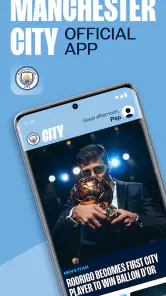 Manchester City Official App screenshot
