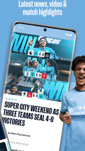 Manchester City Official App screenshot