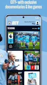 Manchester City Official App screenshot