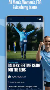 Manchester City Official App screenshot