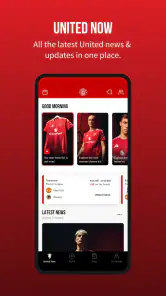 Manchester United Official App screenshot