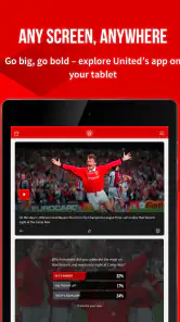 Manchester United Official App screenshot