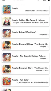 MangaGo - Ultimate Manga App screenshot