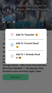 MangaGo - Ultimate Manga App screenshot